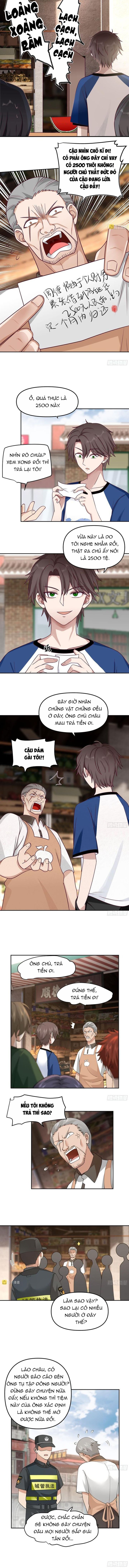 Đọc truyện [Manhuahot] Tôi thật sự không muốn tái sinh đâu - Chap 17